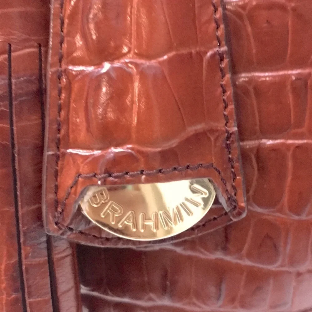 Brahmin Anytime Tote EUC - Picture 6 of 15